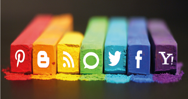 Redes sociales campaña digital