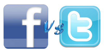 Facebook vs Twitter