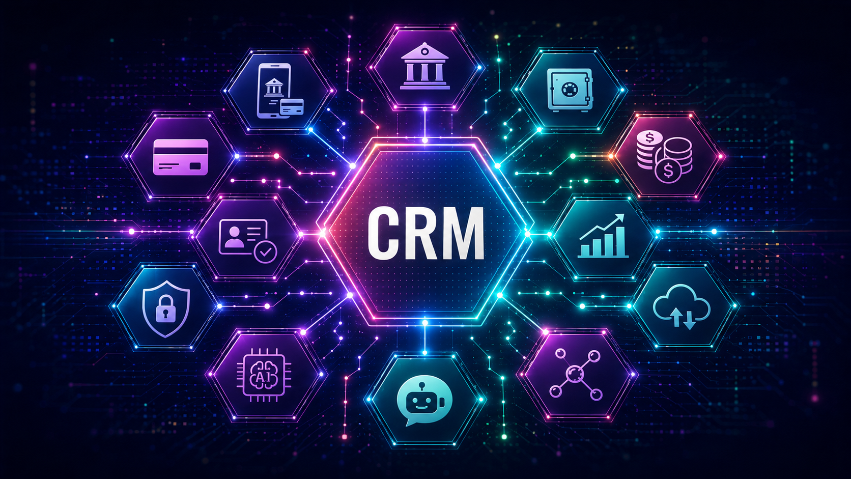 Integracion de CRM Bancario